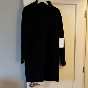 Athleta cozy karna vela dress! Fun zipper sleeves and great pockets, sweatshirt